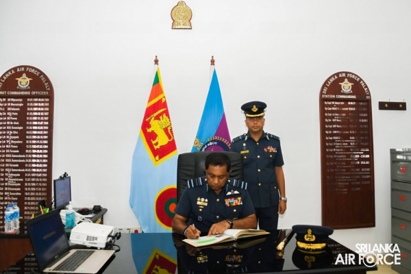 COMMANDER'S INSPECTIONS FOR YEAR 2022 COMMENCE WITH SLAF STATION, PALALY