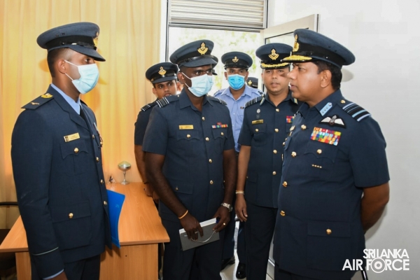COMMANDER'S INSPECTIONS FOR YEAR 2022 COMMENCE WITH SLAF STATION, PALALY