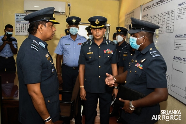 COMMANDER'S INSPECTIONS FOR YEAR 2022 COMMENCE WITH SLAF STATION, PALALY
