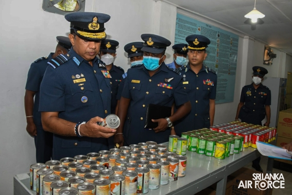 COMMANDER'S INSPECTIONS FOR YEAR 2022 COMMENCE WITH SLAF STATION, PALALY