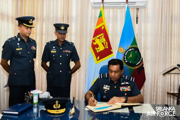 COMMANDER'S INSPECTIONS FOR YEAR 2022 COMMENCE WITH SLAF STATION, PALALY