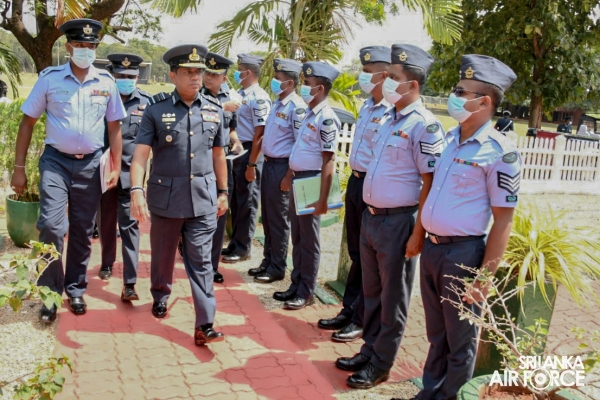 COMMANDER'S INSPECTIONS FOR YEAR 2022 COMMENCE WITH SLAF STATION, PALALY