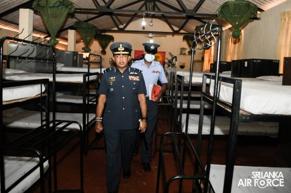 COMMANDER'S INSPECTIONS FOR YEAR 2022 COMMENCE WITH SLAF STATION, PALALY