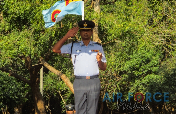 Change of Command at SLAF Station Palavi