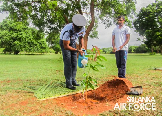 SLAF STATION PALAVI CELEBRATES 15TH ANNIVERSARY