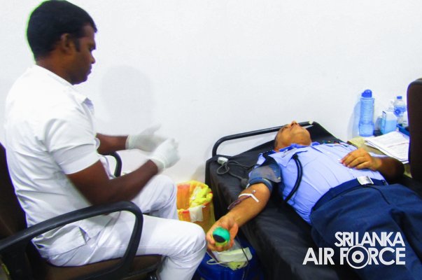 SLAF STATION PALAVI CELEBRATES 15TH ANNIVERSARY