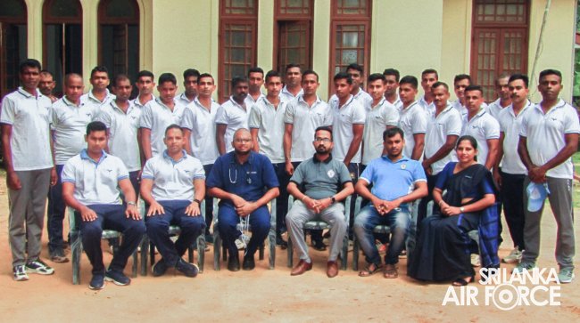 SLAF STATION PALAVI CELEBRATES 15TH ANNIVERSARY