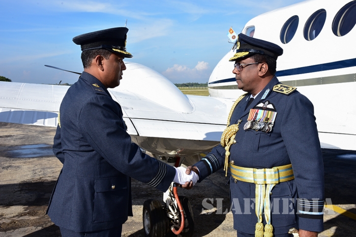 Annual Commander's Inspection of Sri Lanka Air Force Station, Palaly