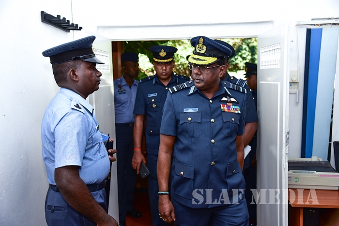 Annual Commander's Inspection of Sri Lanka Air Force Station, Palaly