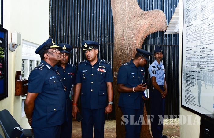 Annual Commander's Inspection of Sri Lanka Air Force Station, Palaly