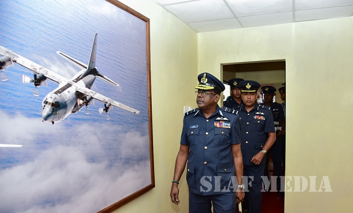 Annual Commander's Inspection of Sri Lanka Air Force Station, Palaly