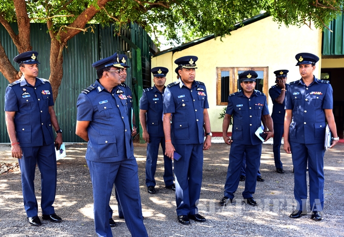 Annual Commander's Inspection of Sri Lanka Air Force Station, Palaly