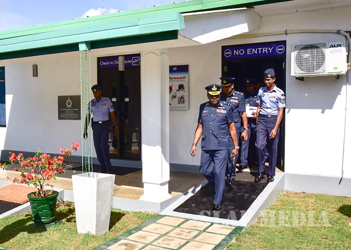 Annual Commander's Inspection of Sri Lanka Air Force Station, Palaly