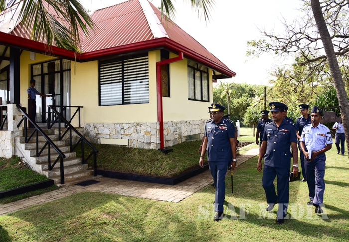 Annual Commander's Inspection of Sri Lanka Air Force Station, Palaly