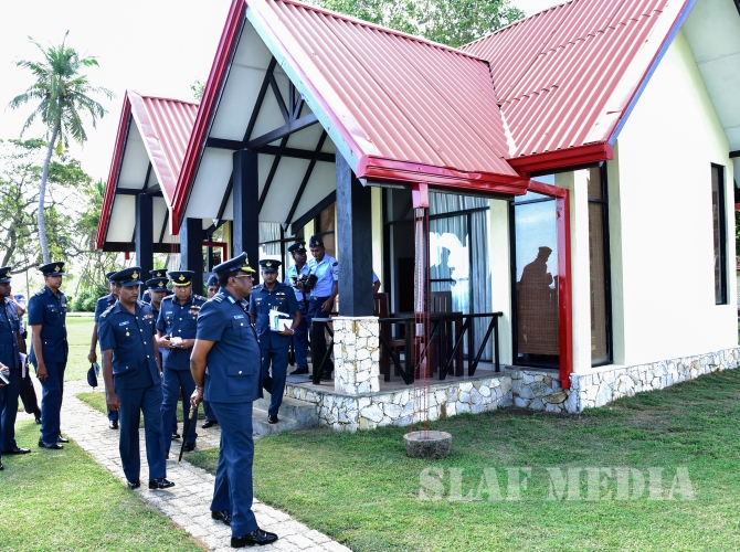 Annual Commander's Inspection of Sri Lanka Air Force Station, Palaly