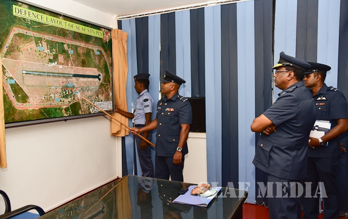 Annual Commander's Inspection of Sri Lanka Air Force Station, Palaly
