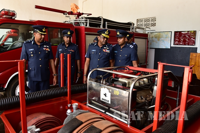 Annual Commander's Inspection of Sri Lanka Air Force Station, Palaly