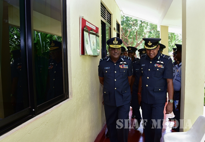 Annual Commander's Inspection of Sri Lanka Air Force Station, Palaly