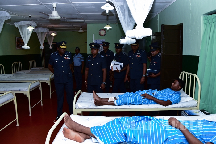 Annual Commander's Inspection of Sri Lanka Air Force Station, Palaly