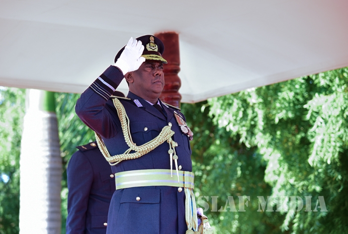Annual Commander's Inspection of Sri Lanka Air Force Station, Palaly