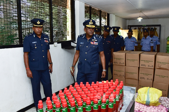 Annual Commander's Inspection of Sri Lanka Air Force Station, Palaly