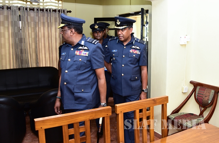 Annual Commander's Inspection of Sri Lanka Air Force Station, Palaly