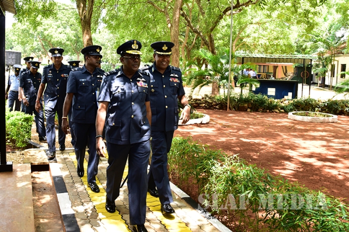 Annual Commander's Inspection of Sri Lanka Air Force Station, Palaly