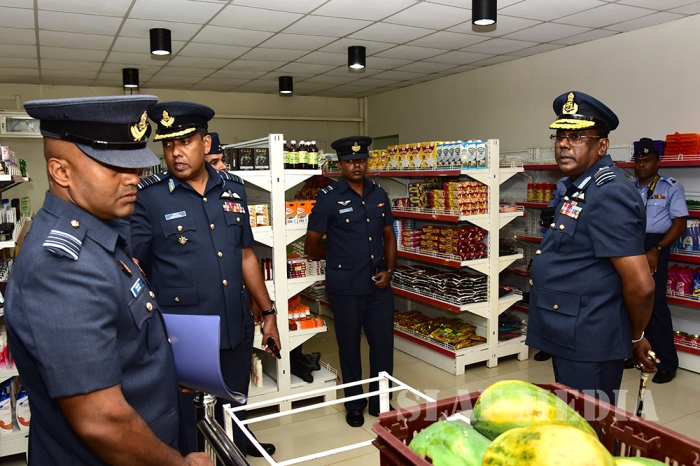 Annual Commander's Inspection of Sri Lanka Air Force Station, Palaly