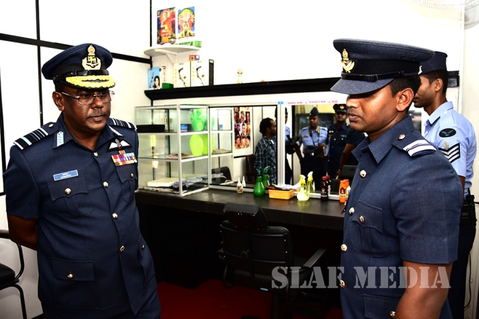 Annual Commander's Inspection of Sri Lanka Air Force Station, Palaly
