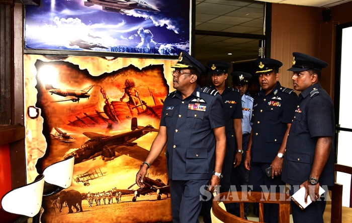 Annual Commander's Inspection of Sri Lanka Air Force Station, Palaly