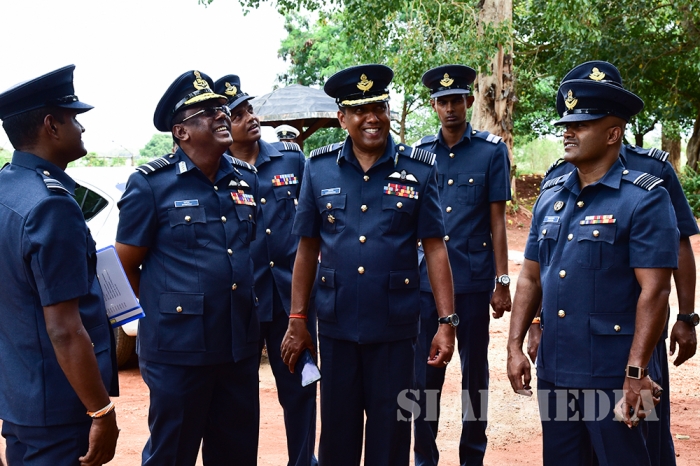 Annual Commander's Inspection of Sri Lanka Air Force Station, Palaly