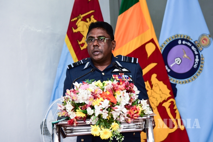 Annual Commander's Inspection of Sri Lanka Air Force Station, Palaly