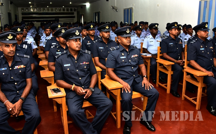 Annual Commander's Inspection of Sri Lanka Air Force Station, Palaly