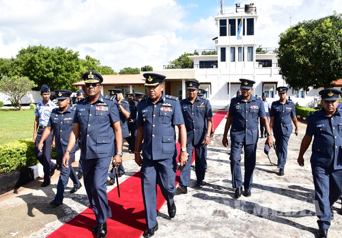 Annual Commander's Inspection of Sri Lanka Air Force Station, Palaly