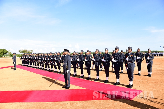 Annual Commander's Inspection of Sri Lanka Air Force Station, Palaly