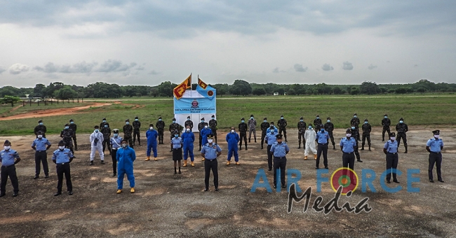 98 Civilians from Bandaragama complete their Quarantine at Palaly