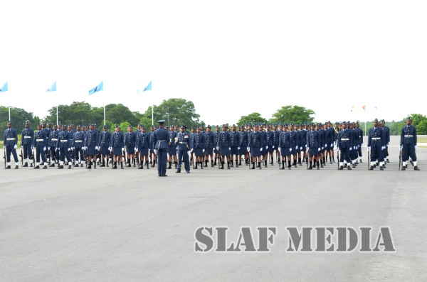 Recruits Pass Out In Ampara