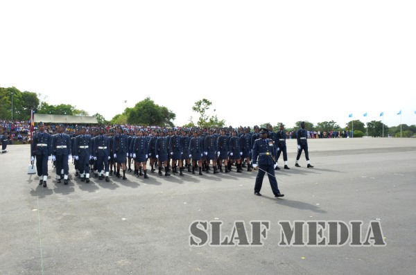 Recruits Pass Out In Ampara