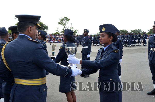 Recruits Pass Out In Ampara