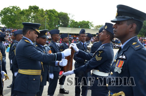 Recruits Pass Out In Ampara