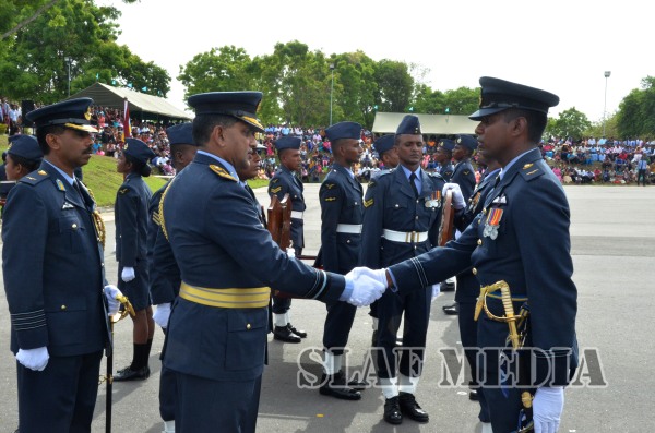 Recruits Pass Out In Ampara