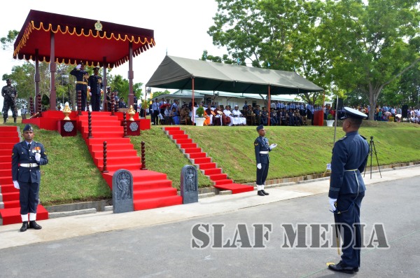 Recruits Pass Out In Ampara