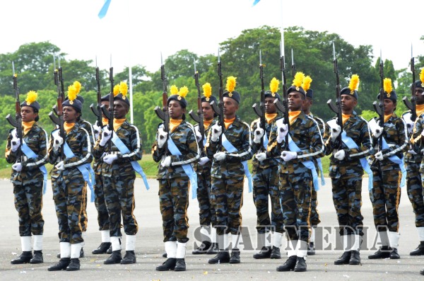 Recruits Pass Out In Ampara