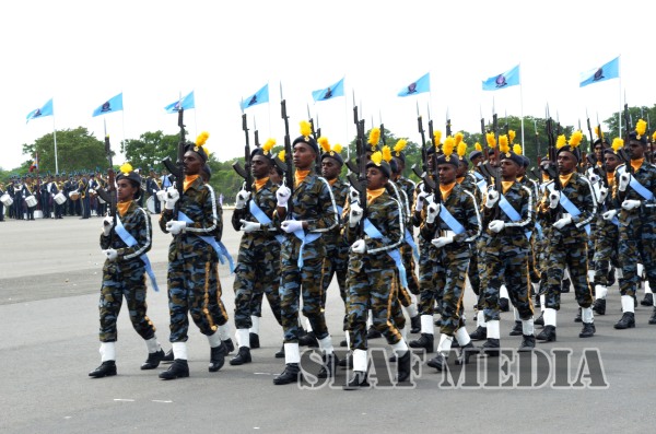 Recruits Pass Out In Ampara