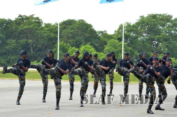 Recruits Pass Out In Ampara