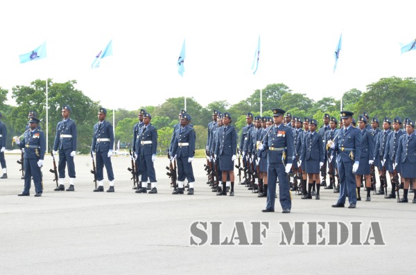 Recruits Pass Out In Ampara
