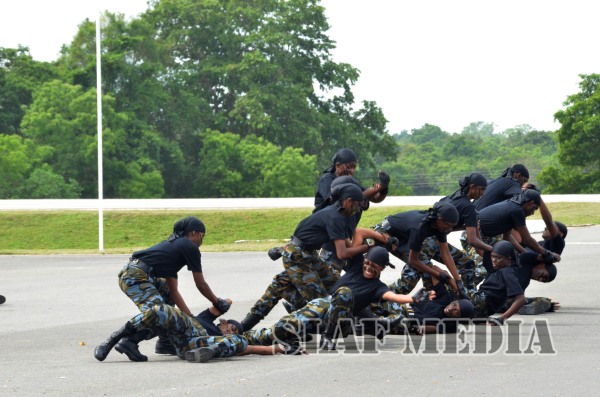 Recruits Pass Out In Ampara