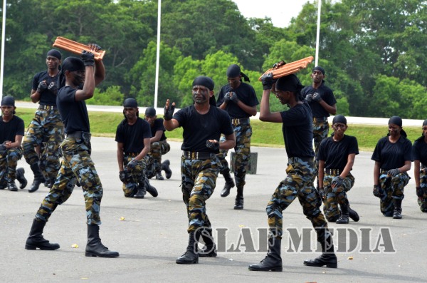 Recruits Pass Out In Ampara