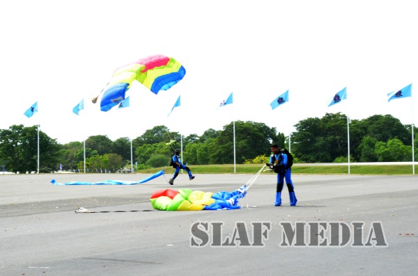 Recruits Pass Out In Ampara