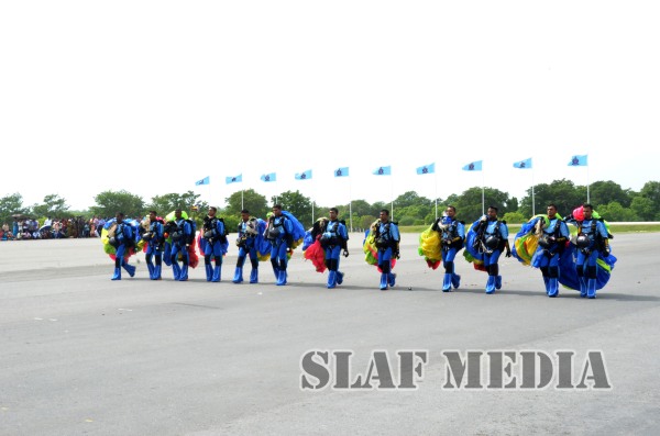 Recruits Pass Out In Ampara